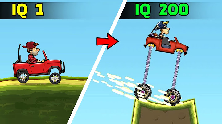 Hill Climb Racing 2 - IQ players level from 0 to 200 (WHICH IS YOURS?)