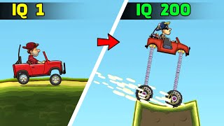 Hill Climb Racing 2 - IQ players level from 0 to 200 (WHICH IS YOURS?) screenshot 4