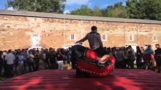 Ubisoft Montreal BBQ 2015 - Riding the bull