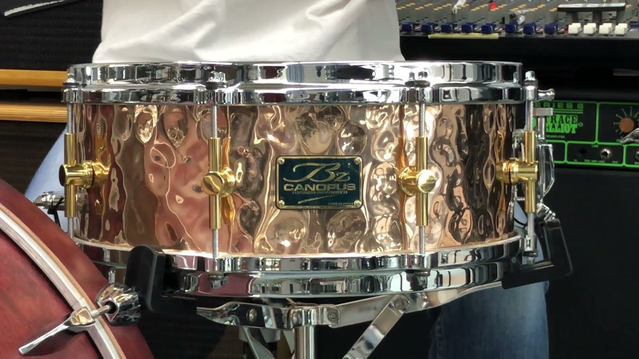 CANOPUS HBZ-1455 [Hammered Bronze] - YouTube