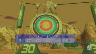 Wii Sports Resort - Archery - All Stages