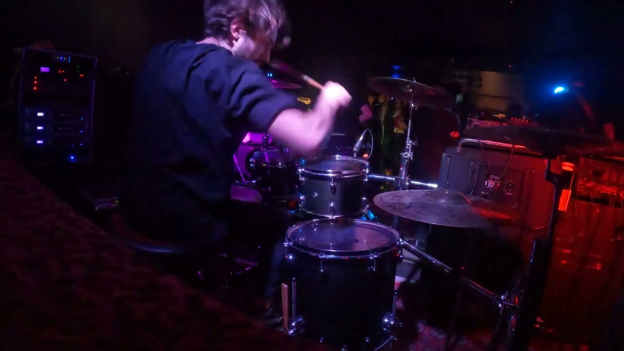 Traverse the Abyss - Dead Weight live drums