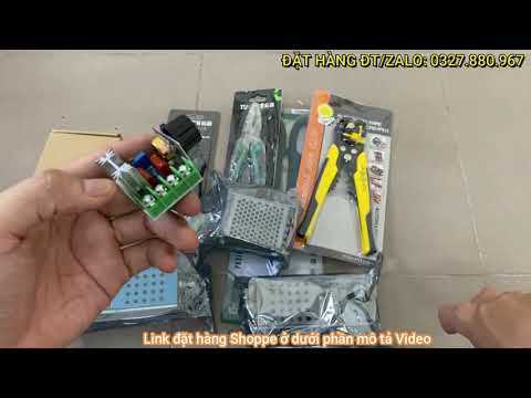 Video Công tắc điều khiển máy bơm nước 1km - điều tốc 220v -... - youtube