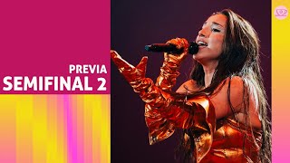 EUROVISIÓN 2024: PREVIA SEMIFINAL 2