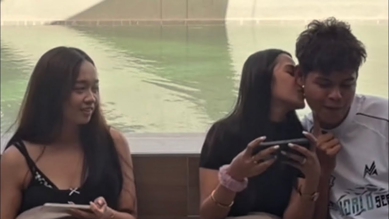 Recho at Jewel nilabanan kami #mobilelegends 