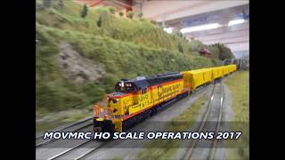 MOVMRC Ho Scale Operations 2017