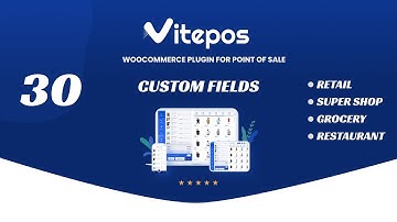Vitepos - Custom Fields
