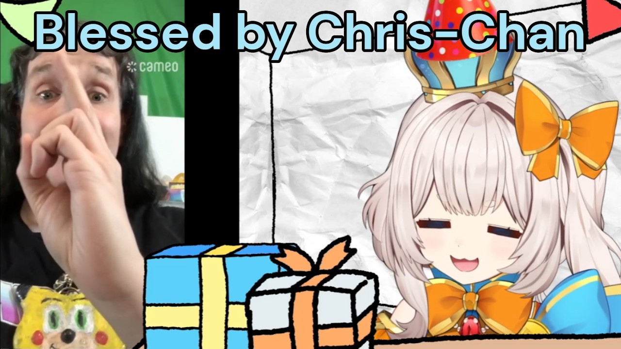 Mari Gets Blessed by Chris Chan for her birthday - YouTube