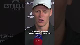 Jannik Sinner commenta la vittoria contro Rafa Jodar a Madrid 🦊 x 🇪🇸