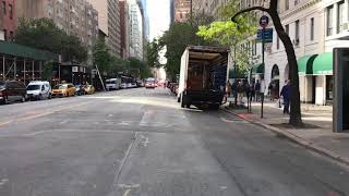 SUPER RARE CATCH OF THE FDNY RESCUE TASK FORCE RESPONDING ON WEST 57TH STREET IN MANHATTAN, NEW YORK