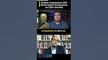 Cybersecurity Unleashed: Former Congressman Will Hurd on Securing the Digital Realm #cyber