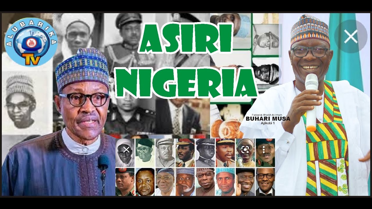 ASIRI NIGERIA  Sheikh Buhari Omo Musa Exposed the UnGodily Secrets of our Politician that results