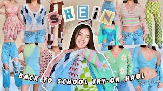 HUGE SHEIN BACK TO SCHOOL TRY-ON HAUL 2021 | affordable & casual outfit ideas!