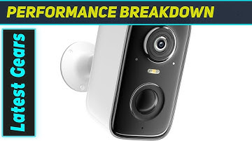 Best Wireless Security Camera? Rraycom 2K Battery Cam Tested!