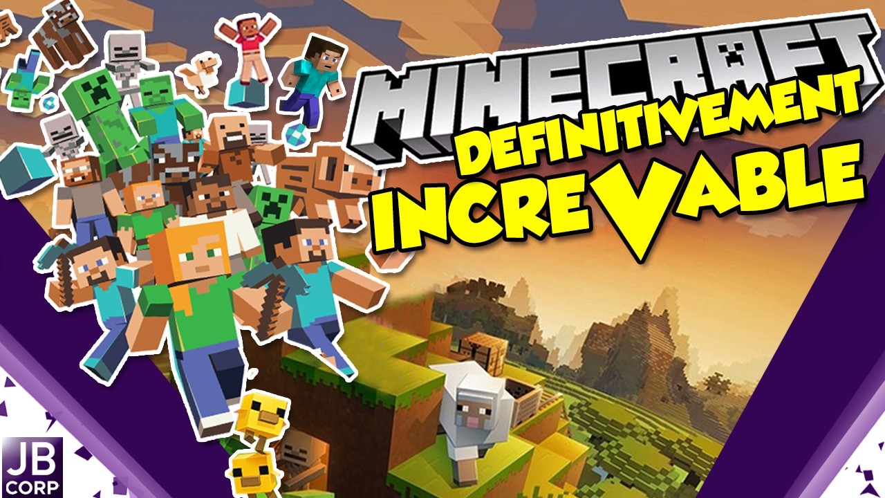 Debrief d'actu : Minecraft c'est 75 millions de ventes en 11 mois, Beyond Good And Evil 2...