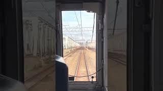 JR神戸線 普通前面展望(尼崎から塚本)