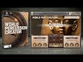 World percussion creator  kontakt sample library  demo