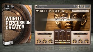 World Percussion Creator - Kontakt Sample Library - Demo