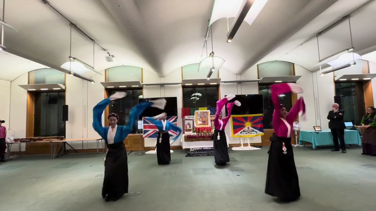 Tibetan Community in Britain celebrate Losar in The UK parliament 7th Feb 2024