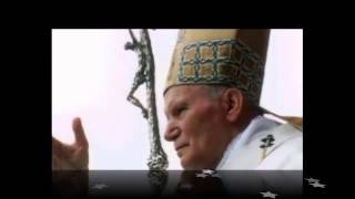 Вервиця молиться св. Папа Іван Павло ІІ