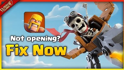 How To Fix Coc Crashing Problem | Why Coc Is Not opening | Clash Of Clans