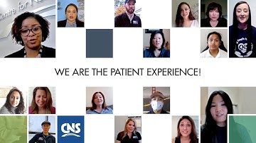 I AM THE PATIENT EXPERIENCE