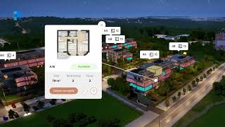 3D Sales App For Real Estate Developers - Lisbon, Portugal Resimo
