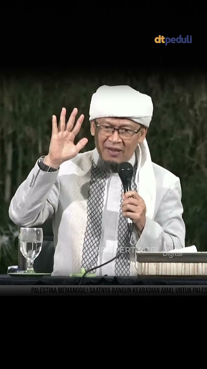 Amalan dari guru Aa Gym