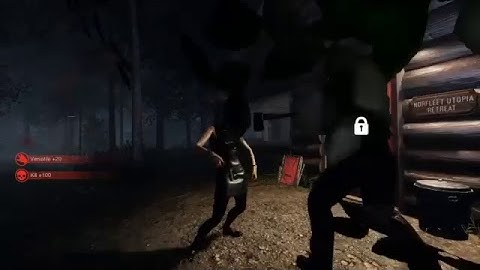 Friday the 13th part 9 Jason 3 weapons offline bots gameplay