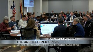 Searching 4 Solutions - The Unsheltered Crisis: Pima County and Tucson leaders meet to address