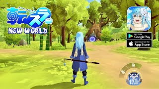 Tensura: New World - CBT Gameplay (Android/iOS)