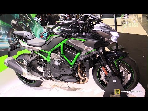 2020 Kawasaki Z H2 1000 - Walkaround - Debut at 2019 EICMA Milan