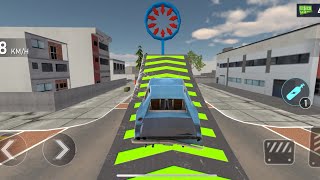 Mega jump car racing game 🔥 \\ best car racing game high graphics || #androidgames #gtalikegames