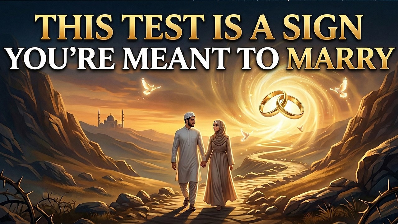 Before Allah Unites You in Halal, He Sends This Test | ISLAM