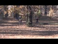 Rusty and Nathan playin around at Durham town plantation.