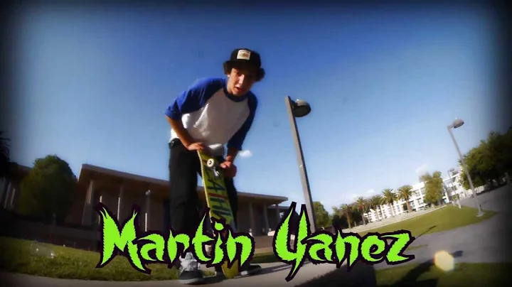 Martin Yanez NEW STREET EDIT 2013