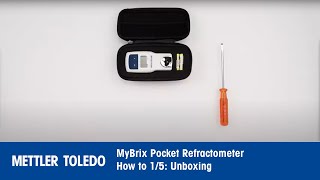 How-to 1/5: Unboxing a MyBrix Pocket Refractometer screenshot 5