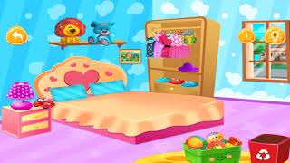 Game Anak Elis Baby House Cleaning - Permainan Anak Perempuan screenshot 1