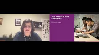 Tanya Vlahovic, The Wonderful World of APIs