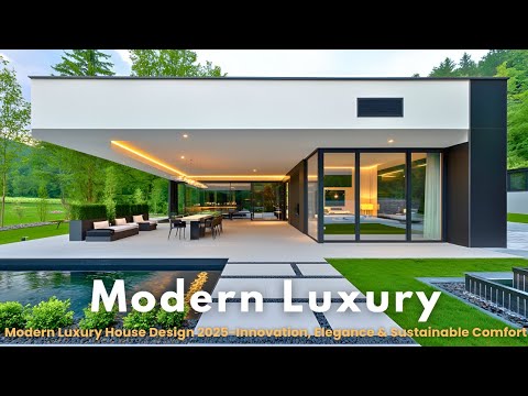 Modern Luxury 2025: Bold Architecture That Delivers Breathtaking ...