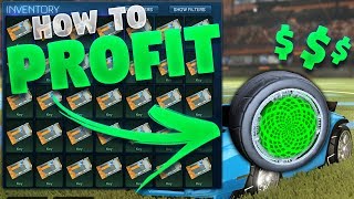 How To Make Profit On Rocket League 2018