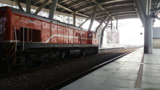 2017-04-09    704次莒光號[本務R128]  屏東站開車