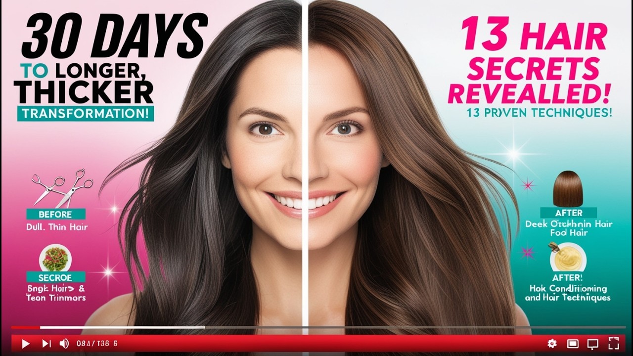 Unlock the Secret to Longer, Thicker Hair in Just 30 Days! #thickerhair ...