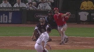 LAA@CWS: Freese belts a solo home run to right