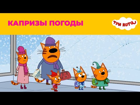 Три кота | Сезон 3 | Капризы погоды