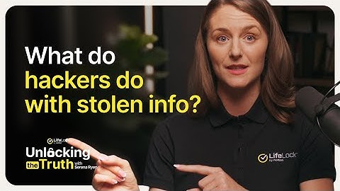 Breaches happen often—but what do hackers do with your stolen data? | LifeLock