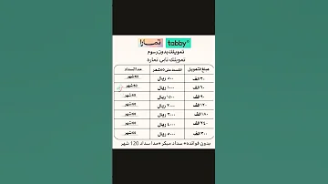 قروض تابي وتمارا تحتاج سيوله ماليه تمويلك بدون كفيل تابي وتمارا الان تقسيط مبالغ مالية 