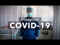 Así es el interior de un hospital COVID…