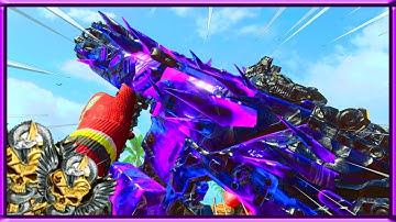 BEST DLC ASSAULT RIFLE... OP PEACEKEEPER CLASS SETUP! Double NUKE? Black Ops 4 (COD BO4)