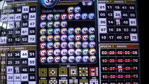 Qual o segredo para ganhar nas máquinas de bingo?
